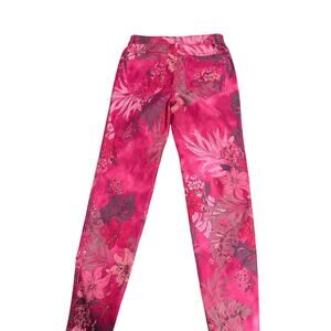 Frank lyman pink floral statement